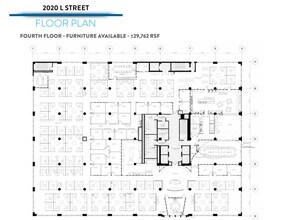 2020 L St, Sacramento, CA for lease Floor Plan- Image 1 of 1