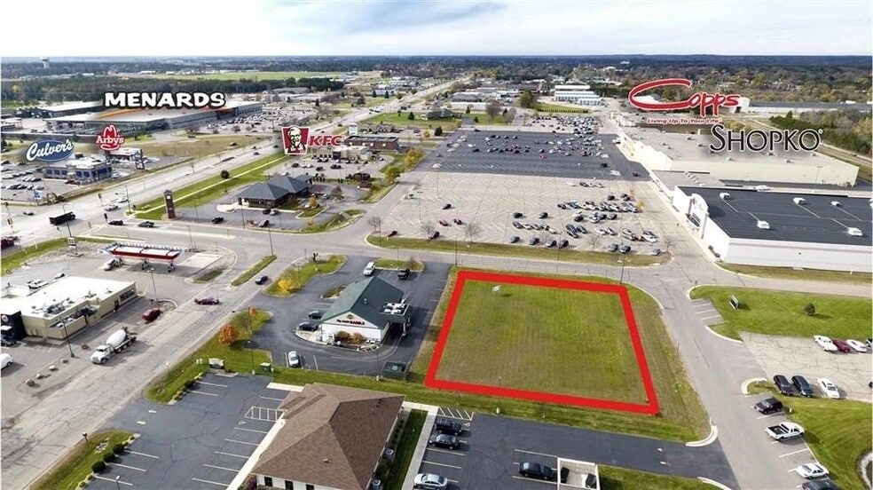 2800 Village Park Dr, Plover, WI à vendre - Aérien - Image 3 de 4