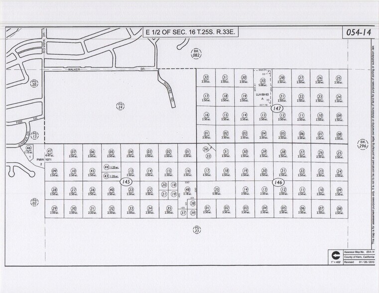 054-145-01-00-2, Kernville, CA for sale - Primary Photo - Image 1 of 3