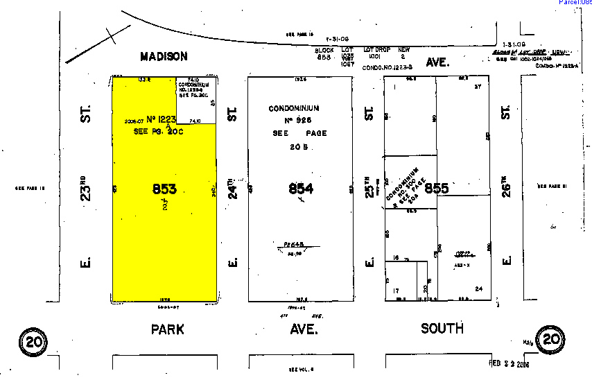 1 Madison Ave, New York, NY à louer - Plan cadastral - Image 2 de 2