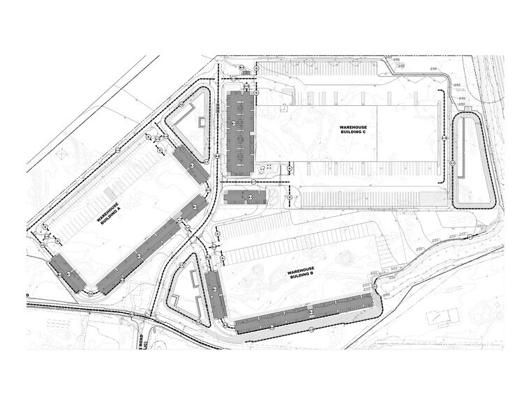 295 Earls Rd, Middle River, MD à louer - Plan de site - Image 2 de 2