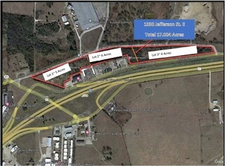 Plus de détails pour 1330 Jefferson St E, Sulphur Springs, TX - Terrain à vendre