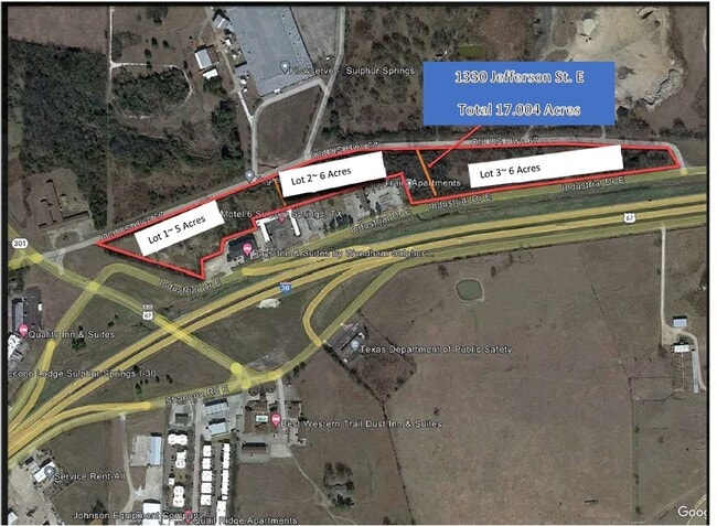 More details for 1330 Jefferson St E, Sulphur Springs, TX - Land for Sale