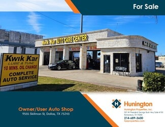 More details for 9555 Skillman St, Dallas, TX - Retail for Sale