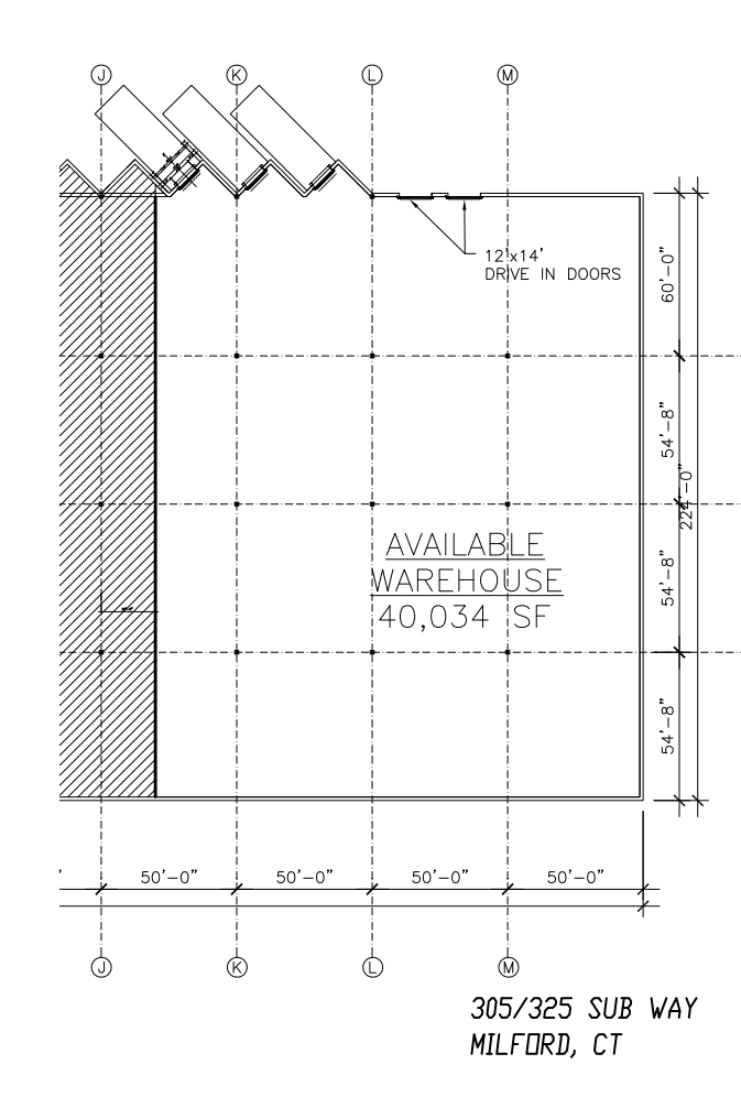 305 Sub Way, Milford, CT à louer Plan d’étage- Image 1 de 1