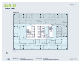 1221 McKinney St, Houston, TX for lease Floor Plan- Image 1 of 1