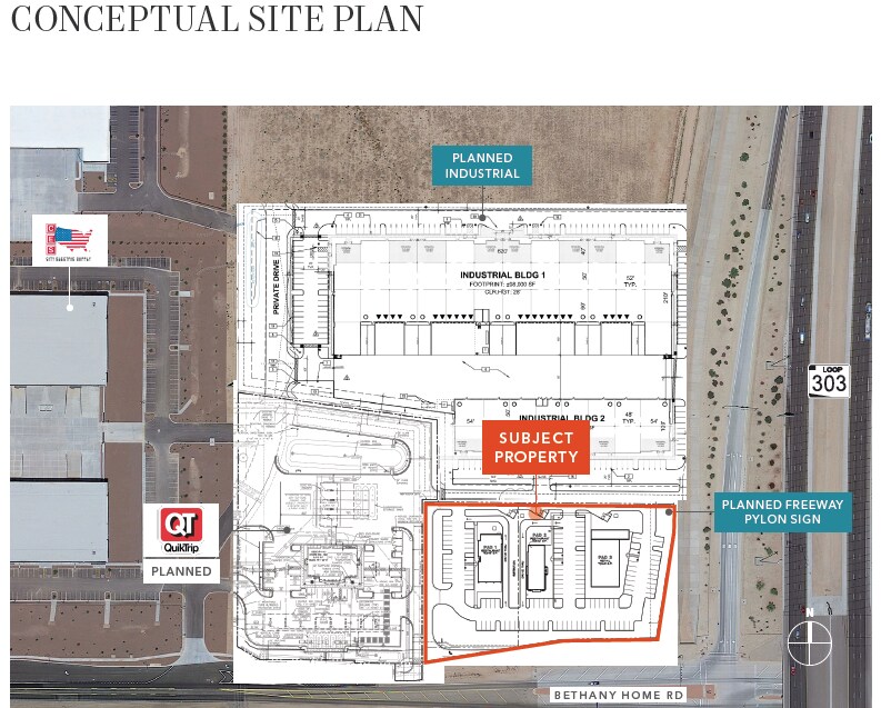 NWC Bethany Home Rd & Loop 303, Litchfield Park, AZ à vendre Photo principale- Image 1 de 2