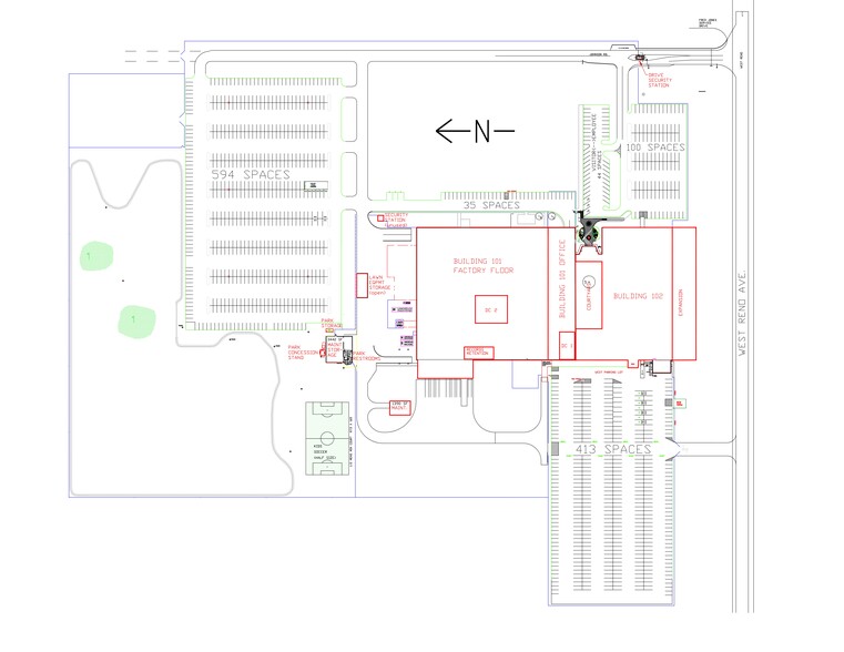 10321 W Reno Ave, Oklahoma City, OK à louer - Plan de site - Image 1 de 36