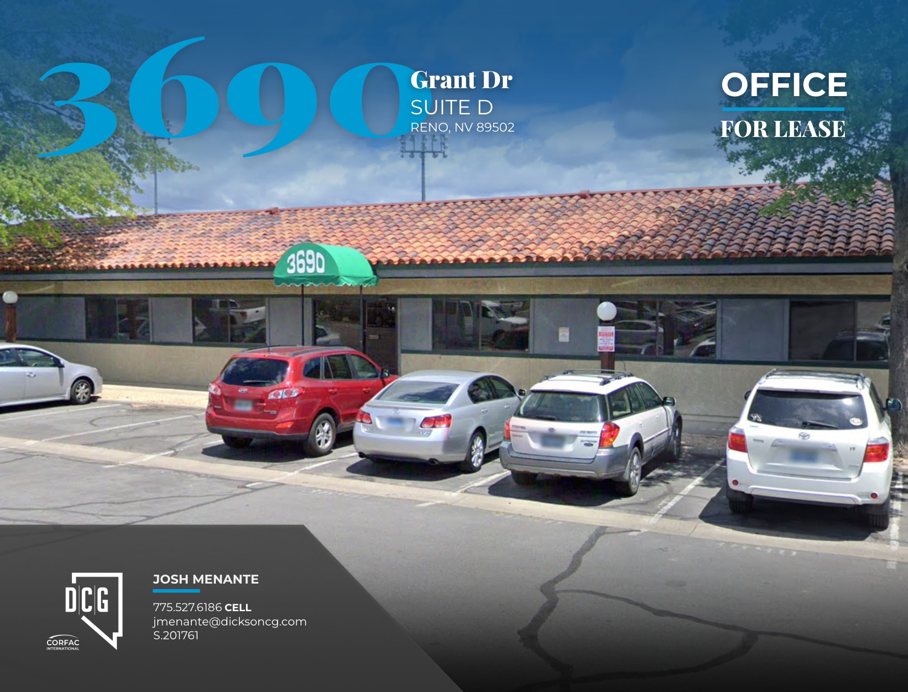 3690 Grant Dr, Reno, NV for lease Primary Photo- Image 1 of 7