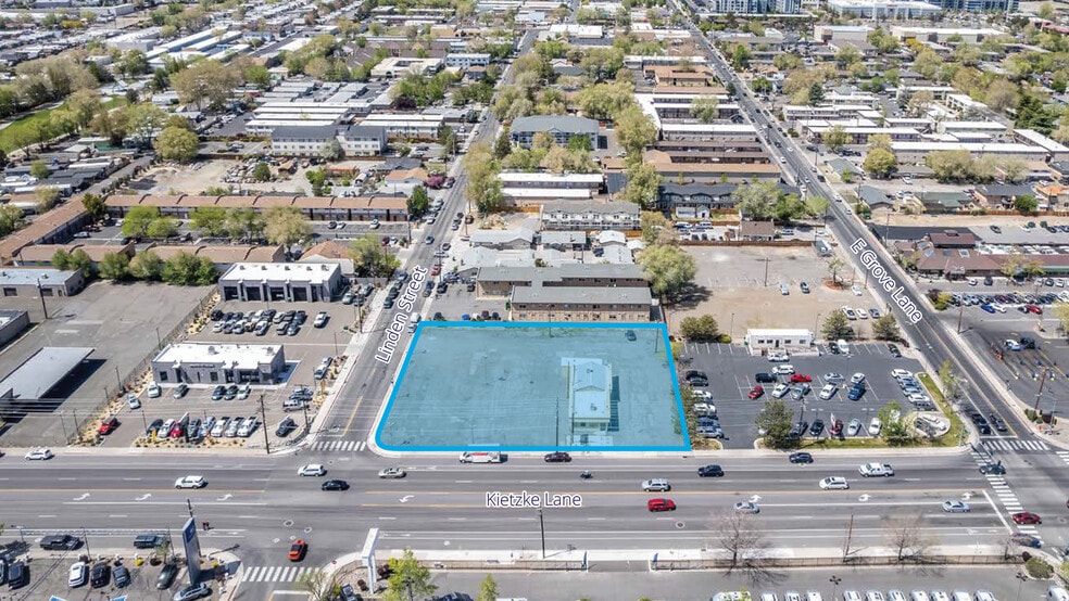 2575 Kietzke Ln, Reno, NV for lease - Primary Photo - Image 1 of 1