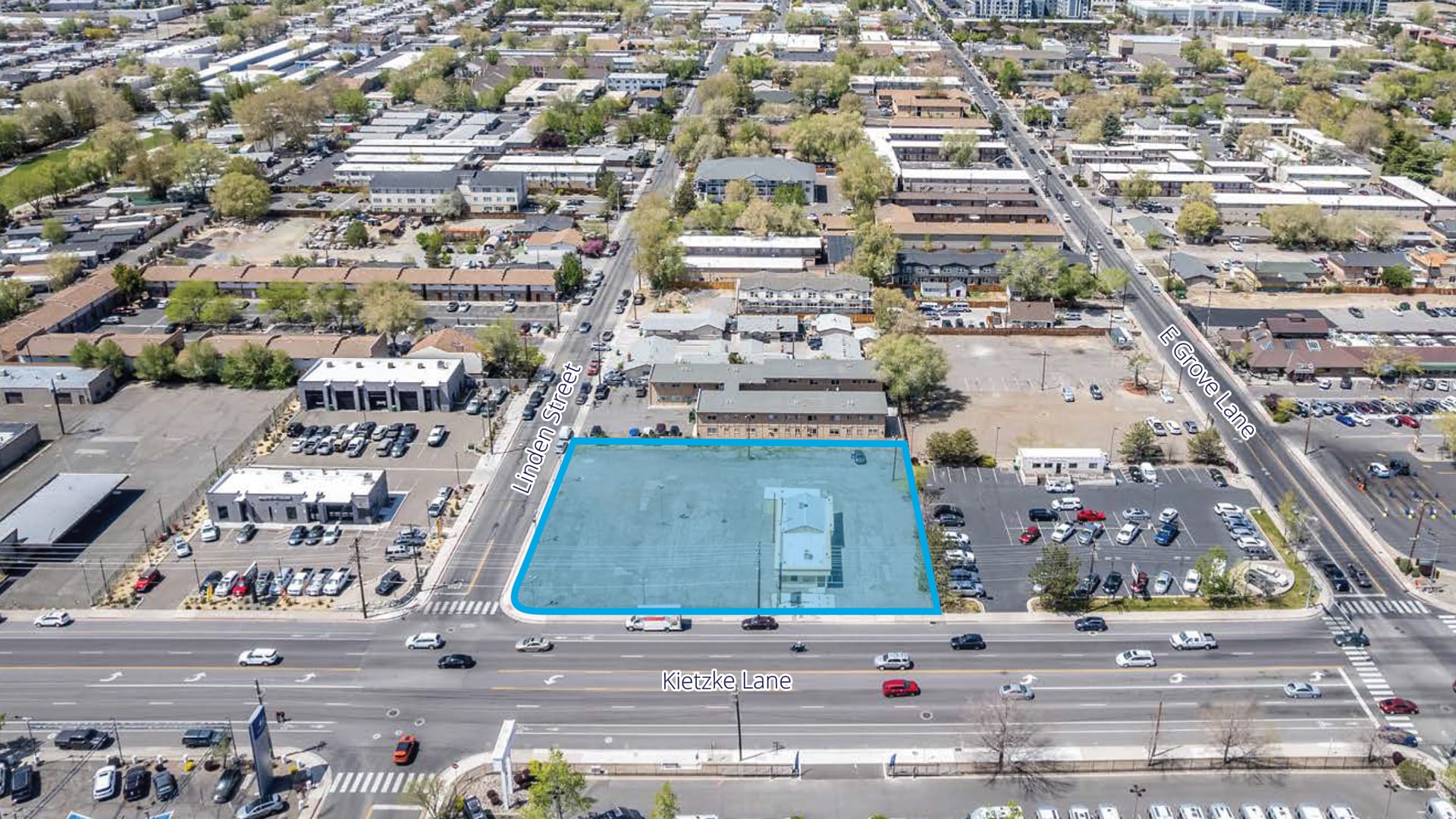 2575 Kietzke Ln, Reno, NV for lease Primary Photo- Image 1 of 2