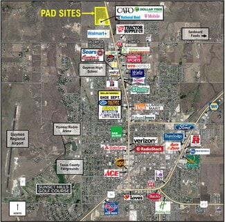 More details for 2602-2606 N Hwy, Guymon, OK - Land for Sale