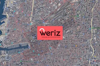 Marseille - AERIAL  map view