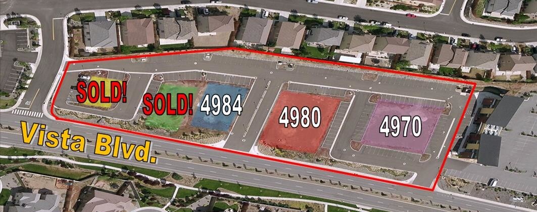 4970-4984 Vista Blvd, Sparks, NV à vendre Photo du bâtiment- Image 1 de 4