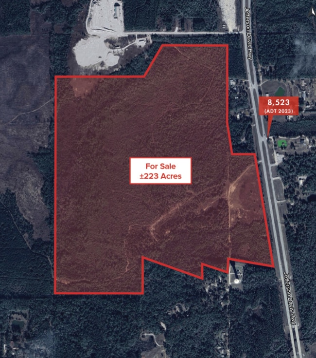 223 Acres on Hwy 43, Calvert, AL for sale Building Photo- Image 1 of 4