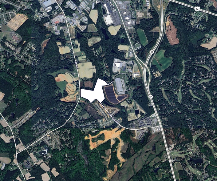 0 Commerce Drive, Sanford, NC for sale - Aerial - Image 1 of 1