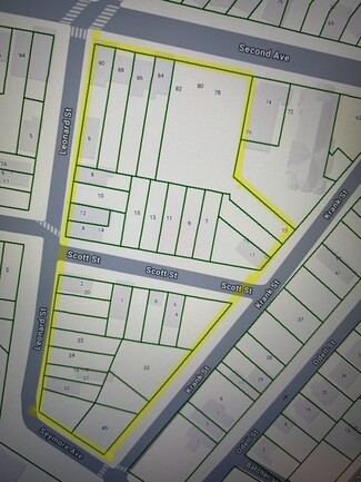 Plus de détails pour 90 Second Avenue, Albany, NY - Terrain à vendre