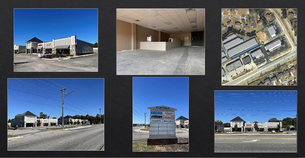 8106 Cliffdale Rd, Fayetteville, NC for lease - Building Photo - Image 3 of 5