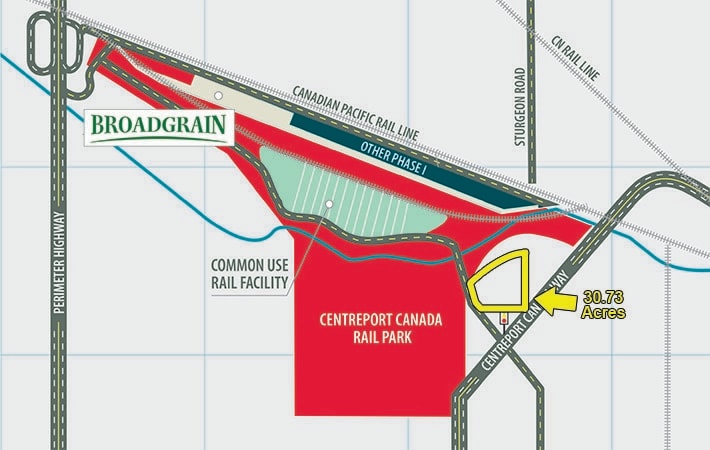 199199 Centreport Canada Way & Pl, Rosser, MB for sale Primary Photo- Image 1 of 1
