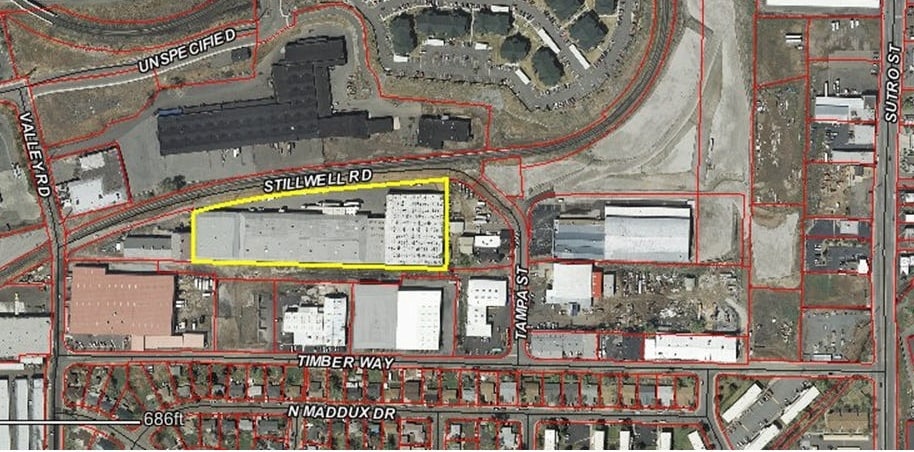 800 Stillwell Rd, Reno, NV à louer - Aérien - Image 2 de 4