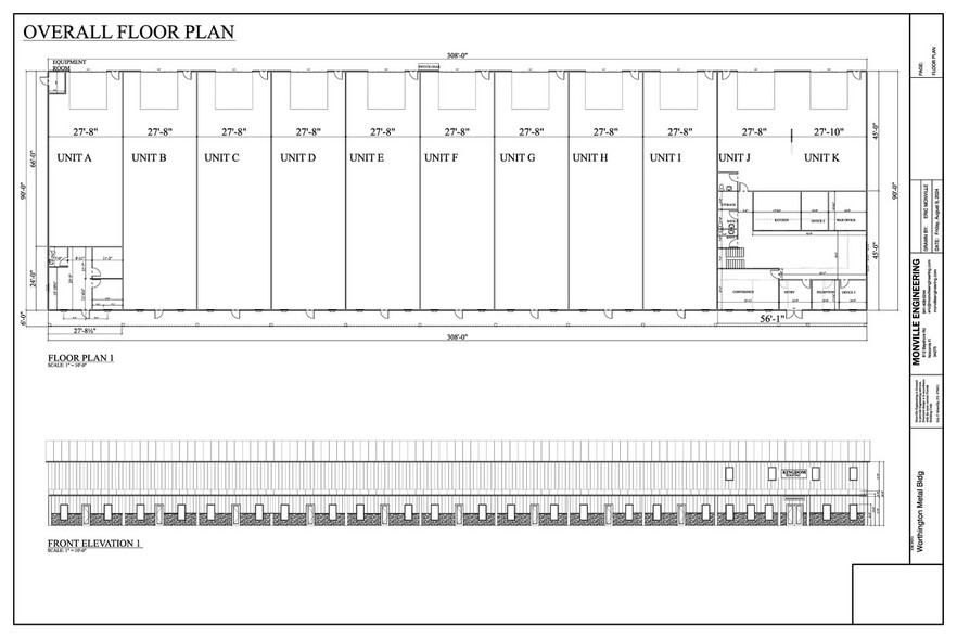 1446 Floyd Potter Ave, Englewood, FL for lease - Floor Plan - Image 2 of 3