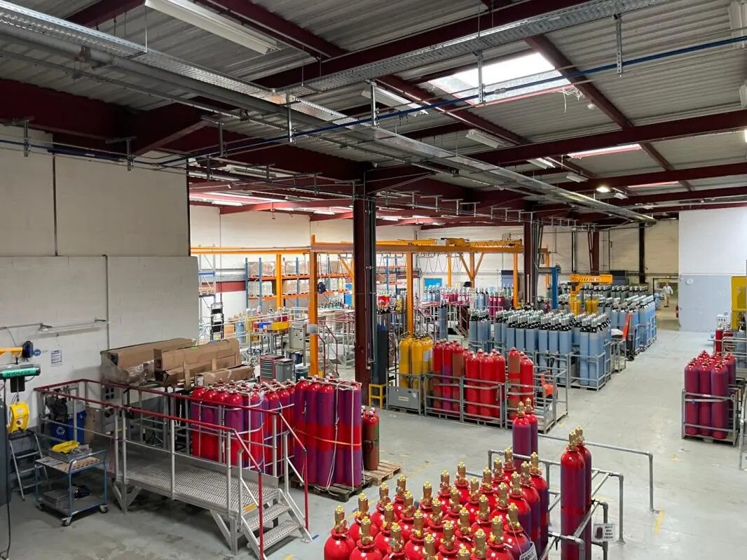 Industriel dans Buc à vendre Photo intérieure- Image 1 de 6