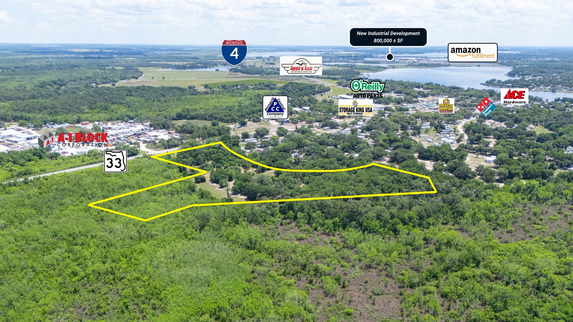 0 N Citrus Grove Blvd, Polk City, FL for sale Primary Photo- Image 1 of 9