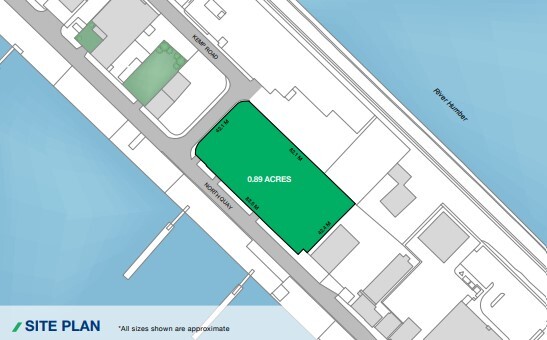 North Quay, Grimsby for lease - Site Plan - Image 1 of 1