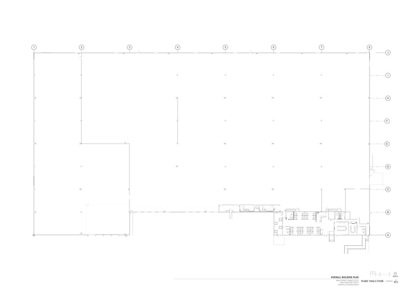 4550 Kingston St, Denver, CO à louer - Plan de site - Image 3 de 21