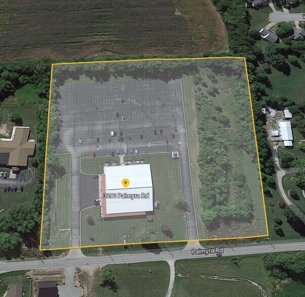 3201 Palmyra Rd, Hannibal, MO à vendre - Aérien - Image 2 de 8