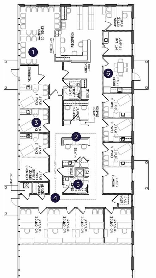 7497 Right Flank Rd, Mechanicsville, VA 23116 - Unité 520 - - Plan d’étage - Image 1 of 3