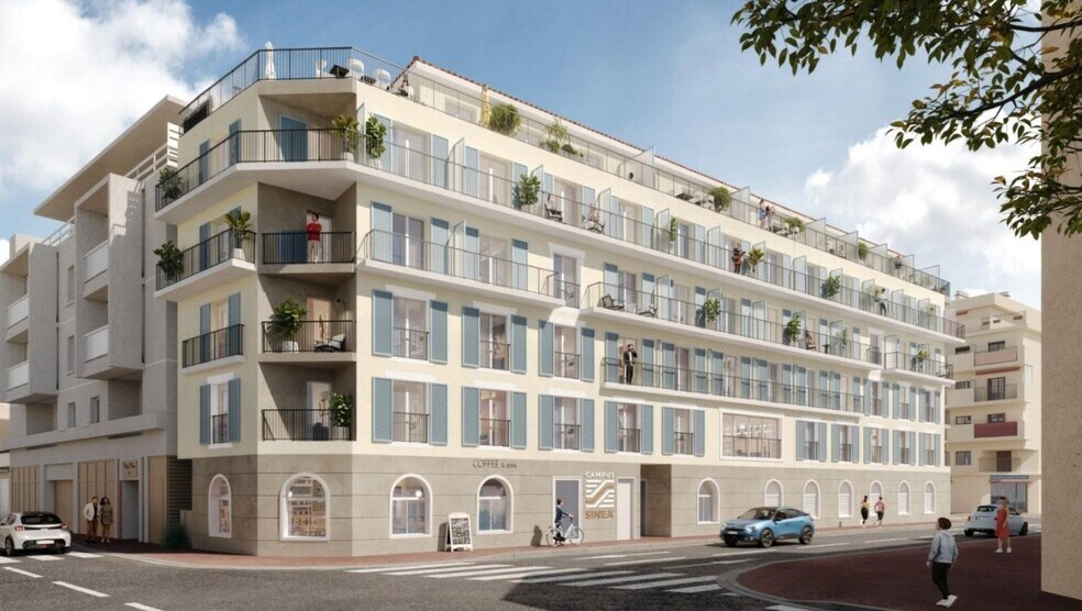Commerce de détail dans Cannes à vendre - Photo du bâtiment - Image 2 de 7