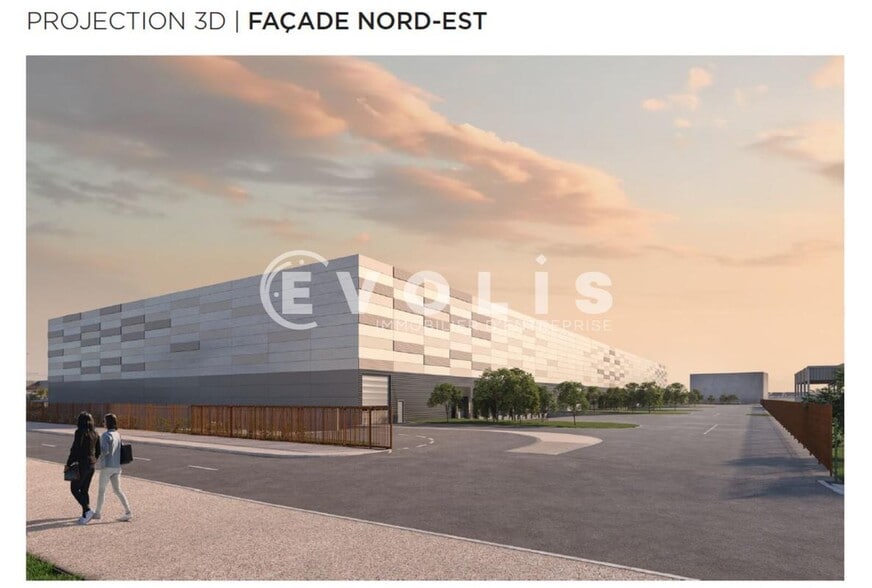 Flex dans Rillieux-la-Pape à louer - Photo du bâtiment - Image 3 de 10