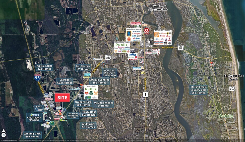 2450 SR 207, Saint Augustine, FL à louer - Photo du bâtiment - Image 2 de 2