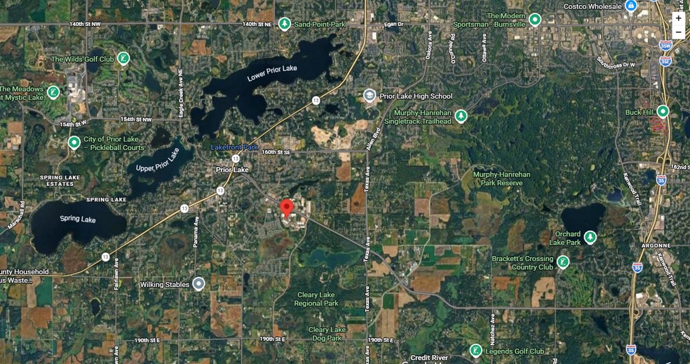 17125 Adelmann St SE, Prior Lake, MN for lease - Aerial - Image 2 of 4