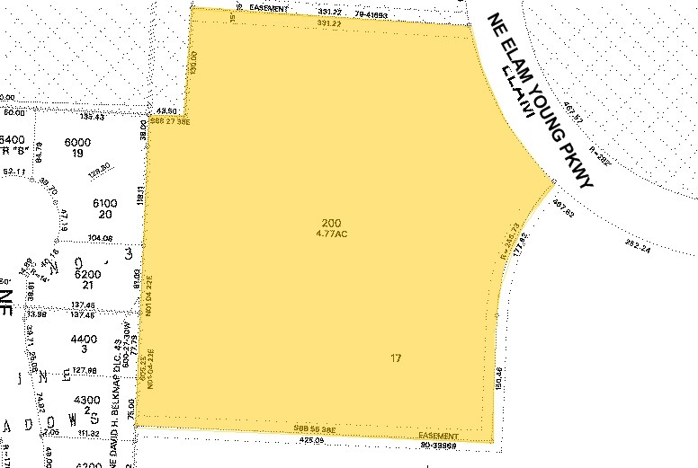 5293 NE Elam Young Pky, Hillsboro, OR à vendre - Plan cadastral - Image 2 de 28