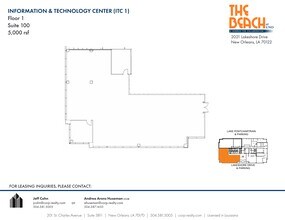 2021 Lakeshore Dr, New Orleans, LA for lease Site Plan- Image 1 of 1