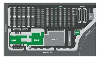 Plus de détails pour 4300 W Tropicana Ave, Las Vegas, NV - Terrain à louer