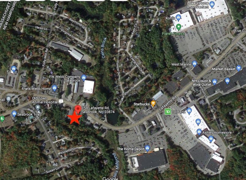 158 Lafayette Rd, Seabrook, NH à vendre - Photo du bâtiment - Image 2 de 5