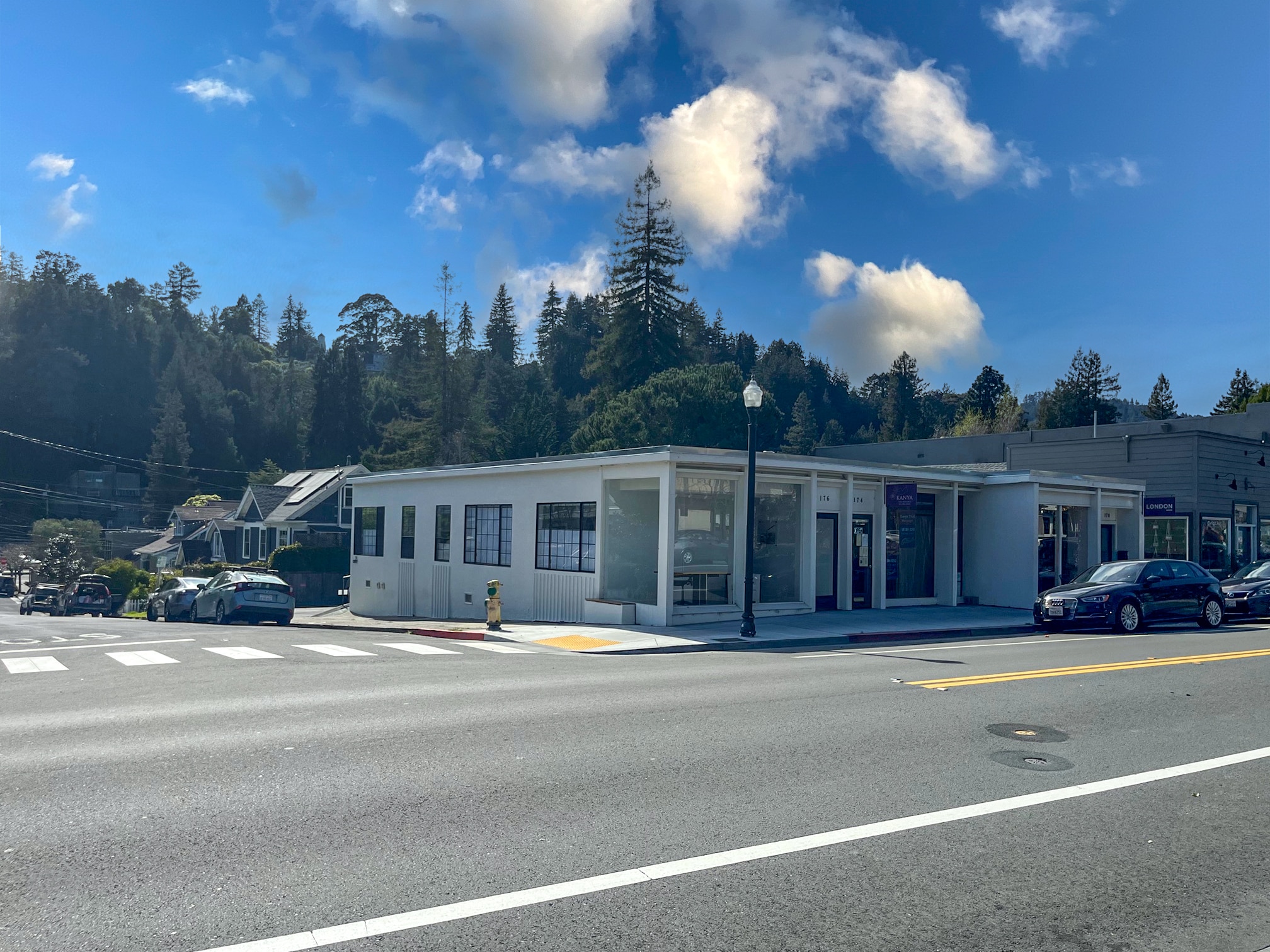 170-176 E Blithedale Ave, Mill Valley, CA for sale Building Photo- Image 1 of 10