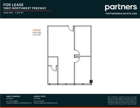13831 Northwest Fwy, Houston, TX for lease Site Plan- Image 1 of 1