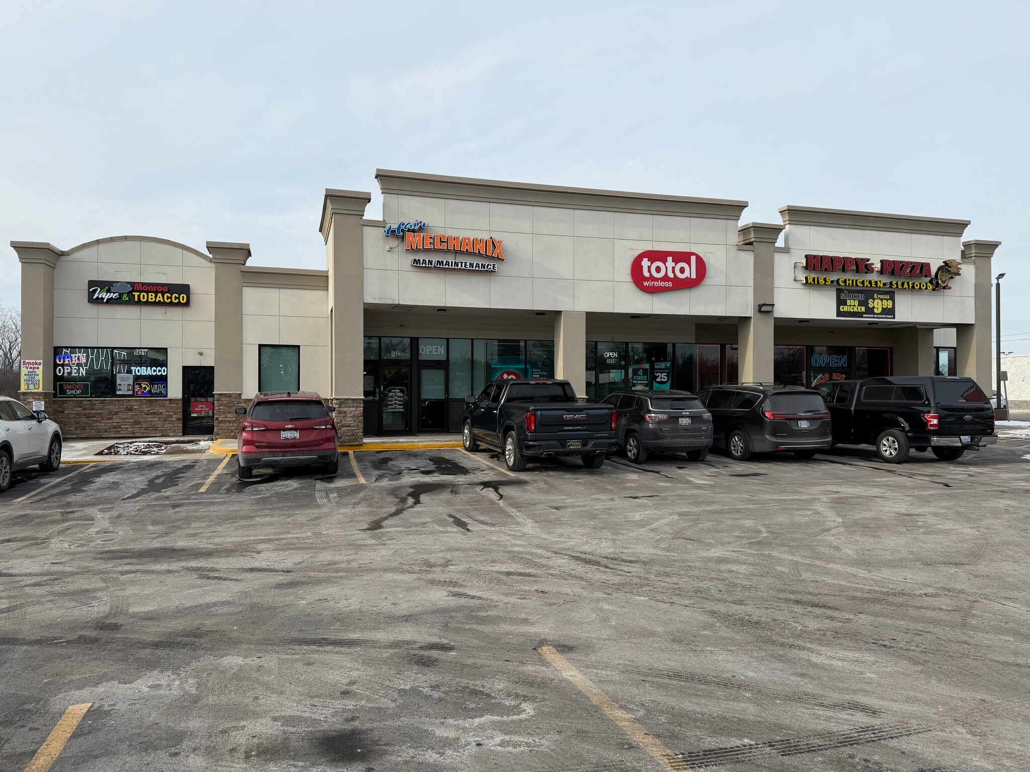 1429-1433 N Telegraph Rd, Monroe, MI for lease Primary Photo- Image 1 of 7