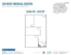 601 W State Highway 6, Waco, TX for lease Floor Plan- Image 1 of 1