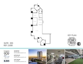 909 Lake Carolyn Pky, Irving, TX for lease Floor Plan- Image 1 of 1
