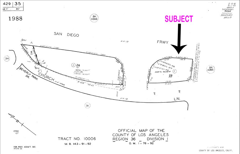 11445 W Sunset, Los Angeles, CA à vendre - Photo du bâtiment - Image 2 de 2