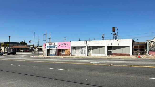 Plus de détails pour 10715 S Western Ave, Los Angeles, CA - Industriel à louer