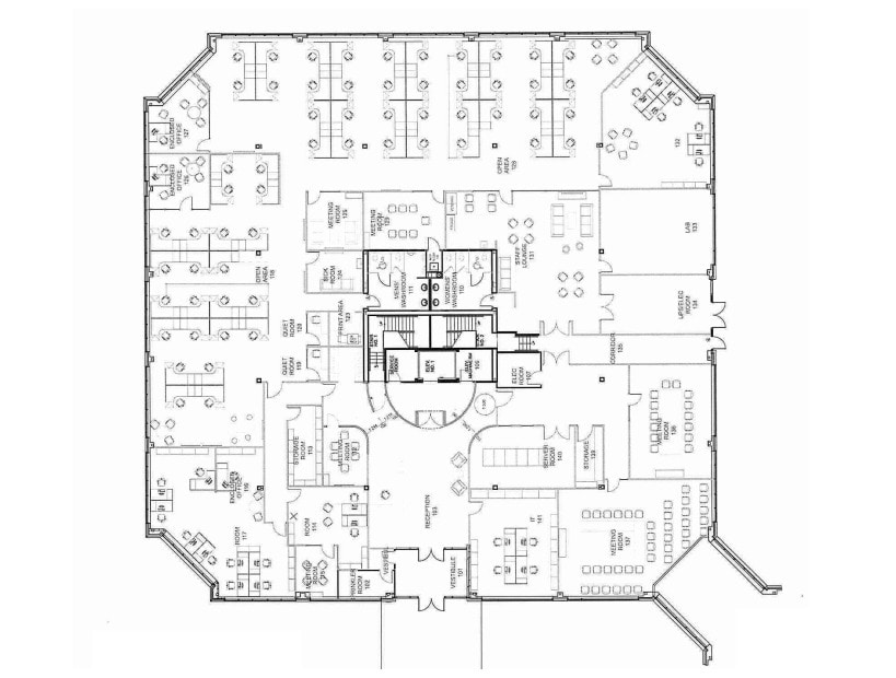 1125 Innovation Dr, Ottawa, ON for lease Floor Plan- Image 1 of 4