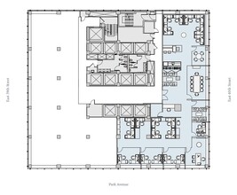 90 Park Ave, New York, NY for lease Floor Plan- Image 1 of 1