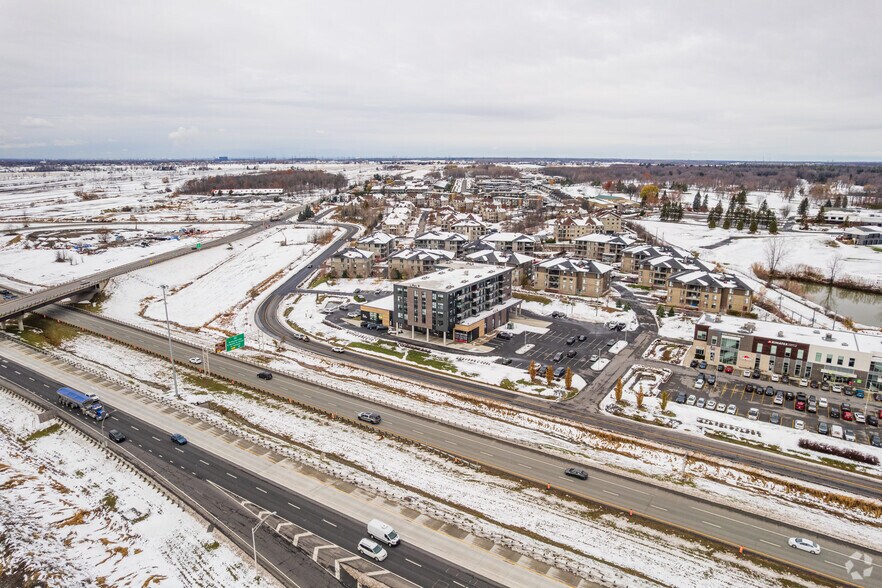 4500 - 4605 Ch Du Crépuscule, Saint-Mathieu-de-Beloeil, QC for lease - Aerial - Image 3 of 3
