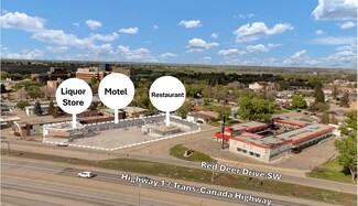 Plus de détails pour 780 8 St SW, Medicine Hat, AB - Services hôteliers à vendre